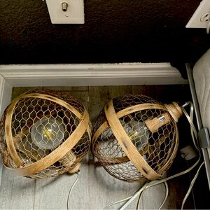 They’re great for rooms that don’t have lighting or they’re great for outdoors